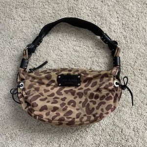 Kate Spade Leopard Hobo slouchy shoulder bag, great condition